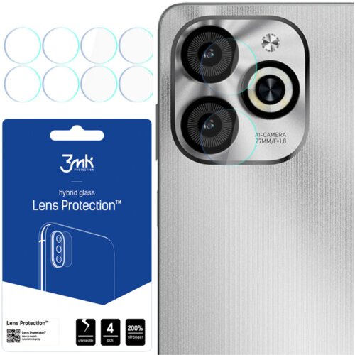 3mk ZA&amp;Scaron;ČITA ZA LEČE OVITEK ZA TELEFON INFINIX SMART 8 HD, (21966633) Slike