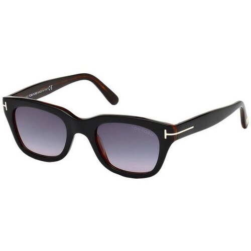 Tom Ford Snowdon FT0237 05B L (52) Črna/Siva Cene