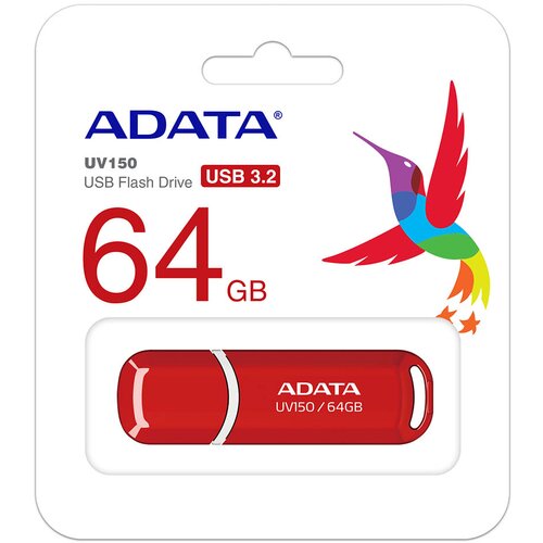 Adata USB Flash memorija UFD 32GB UV150 USB 3.2 RED Cijene