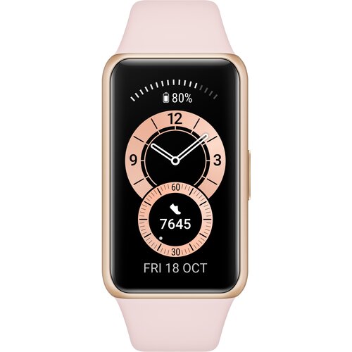 Huawei Band 6 Pink fitnes narukvica Slike