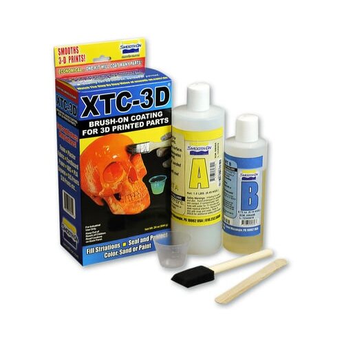 Smooth-On XTC 3D Brush-On Coating Cene