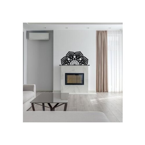 WALLXPERT dekorativni metalni zidni pribor siena crna boja Cene