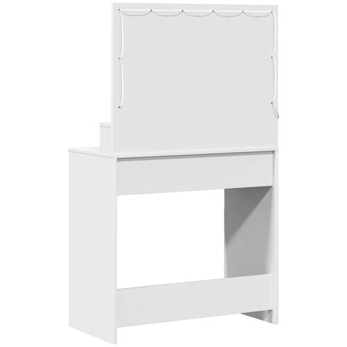  Toaletni stol Bijelo 79 x 41 x 135 cm Konstruirano drvo Slike