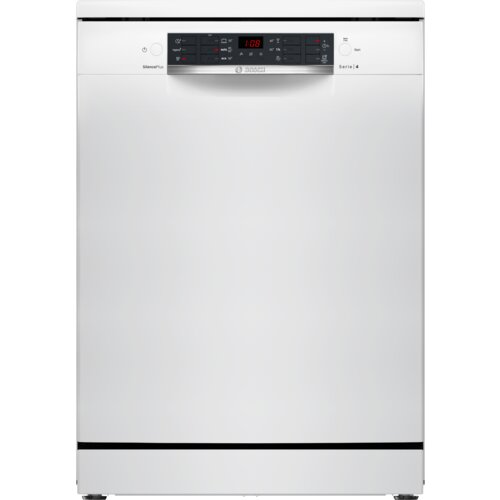 Bosch 4, Samostojeća mašina za pranje sudova, 60 cm, Bela, SMS46KW02E Cene