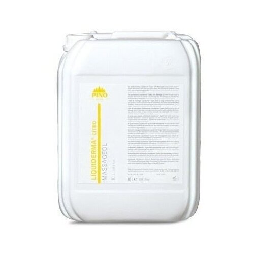 Pino LIQUIDERMA® Masažno olje z limono, 10 l Cene
