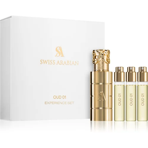 Swiss Arabian Oud 01 Experience set Potovalni set uniseks