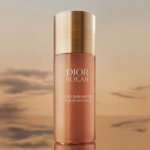 Dior Solar The Sublimating Oil lagano ulje za kosu i tijelo 125 ml Slike