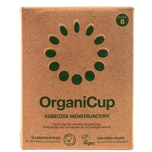4Organic menstrualna čaša veličine b organicup 1kom Cene