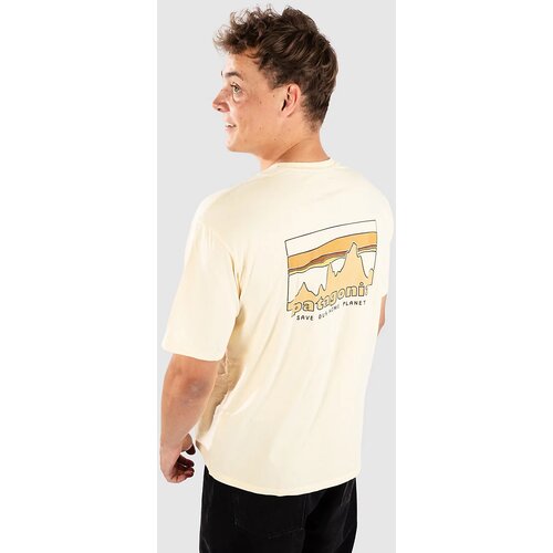 Patagonia 73 Skyline Organic T-shirt buttercup yellow Cene