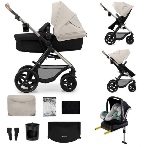 Kinderkraft Kolica Moov 2 4u1 MINK PRO, Moonlight Grey Cijene