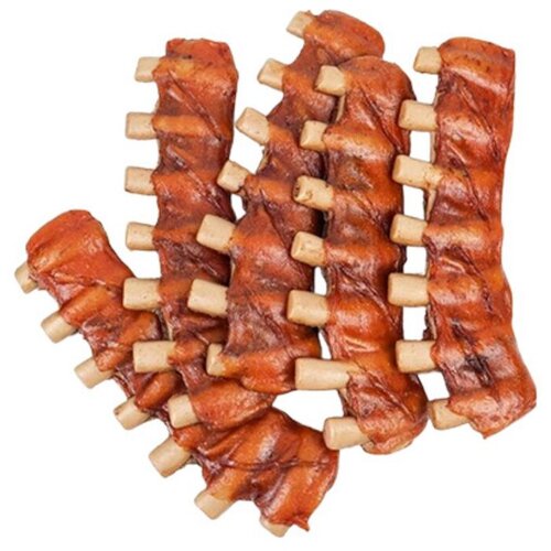 BESTA Poslastica za pse BBQ Ribs XL, 9 komada, 495 g Slike