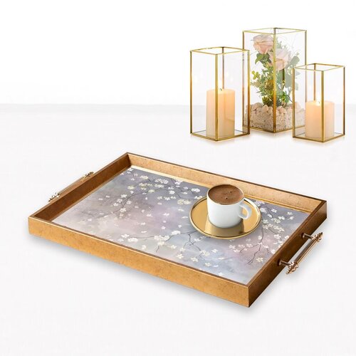 Aberto Design poslužavnik TPEA9813 50 x 29 x 3,5 cm, &scaron;areni Cijene