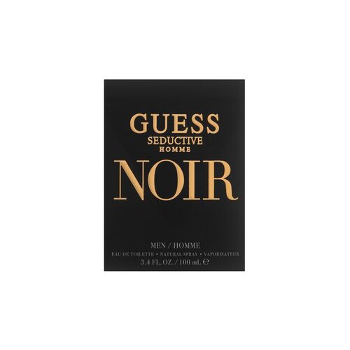Guess Seductive Noir Homme toaletna voda za mu&amp;scaron;karce 100 ml Slike