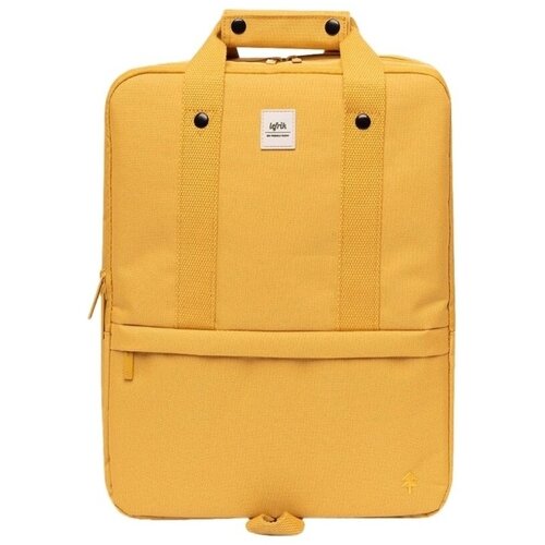 Lefrik Nahrbtniki Smart Daily Backpack - Mustard Rumena Cene