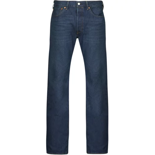 Levi's Jeans straight 501® LEVI'S ORIGINAL Lightweight Modra