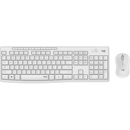 Logitech "MK295 Silent beli bežični komplet tastatura+optički mi&scaron;" Cene
