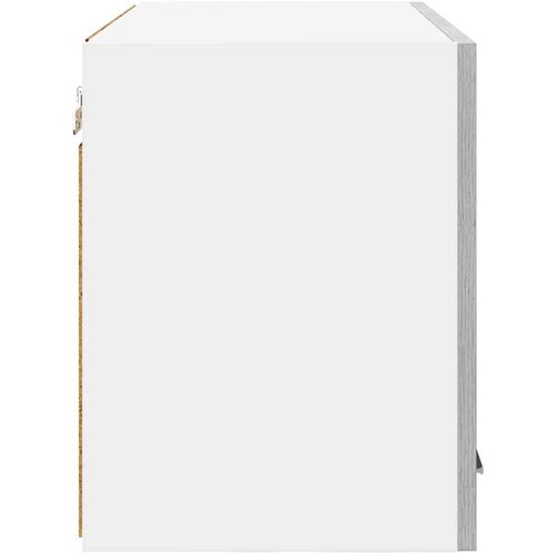  Viseći ormarić Riga 2 pcs Siva Sonoma i bijela 60 x 31 x 40 cm Slike