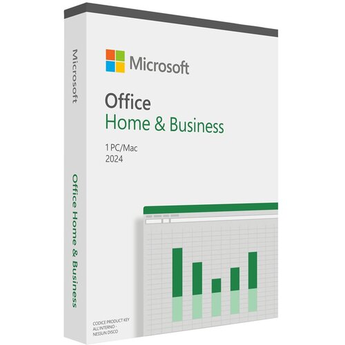 Microsoft FPP Office Home and Business 2024 Medialess SI, (21551234) Cene