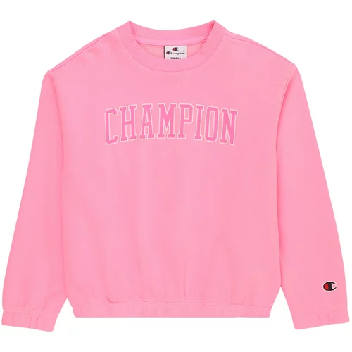 Champion Authentic Athletic Apparel Majica mornarska / svetlo roza / rdeča