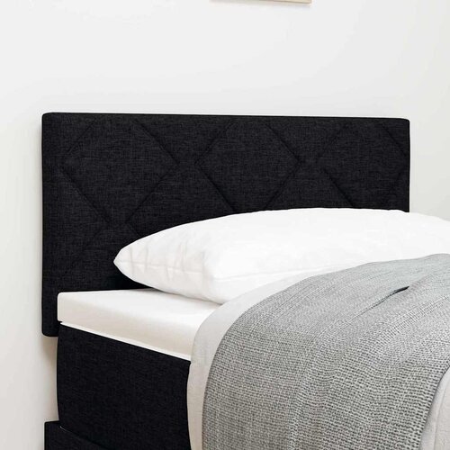  LED glava kreveta Crna 80 cm tkanina Cene