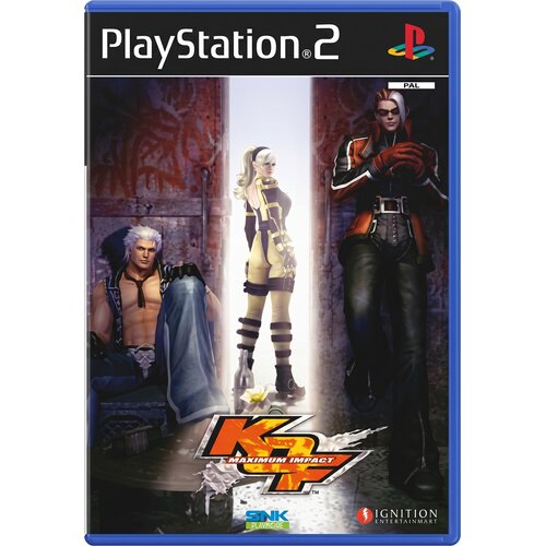 King of Fighters Maximum Impact (PS2) - rabljeno Slike