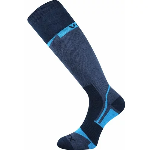 Voxx TULY Dječačke skijaške čarape, tamno siva, veličina