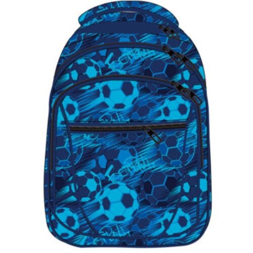 Octopus &amp;Scaron;kolski Ranac Oby2642 Galactico 28x13x39cm plava Slike