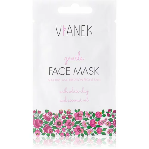 VIANEK Gentle maska za čišćenje za osjetljivu i nadraženu kožu lica 10 g