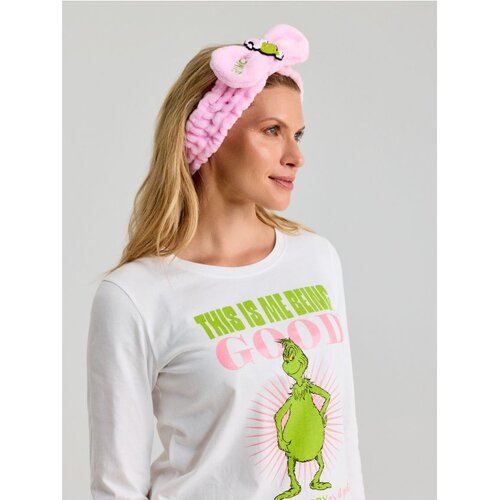 Sinsay Traka za kosu s ma&amp;scaron;nom Grinch Slike