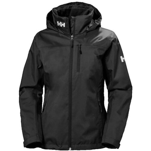 Helly Hansen Jakne W Crew Hooded Črna Cene
