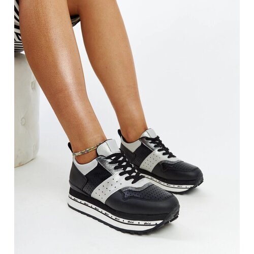 Gemre Black platform sneakers Askalua Cijene