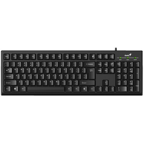 Genius KB-100 usb yu crna tastatura Cene