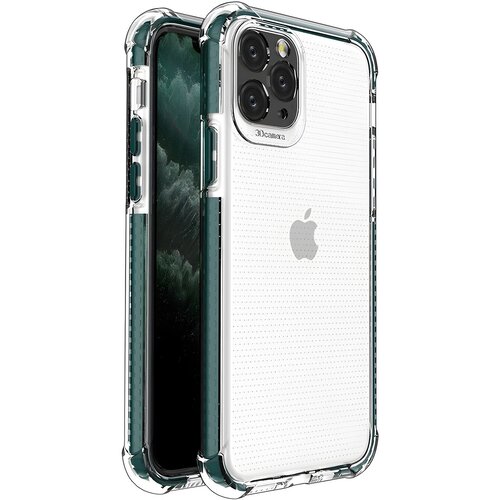  Silikonska futrola Spring Armor za Apple iPhone 11 Pro Max - Zelena KP9593 Cene