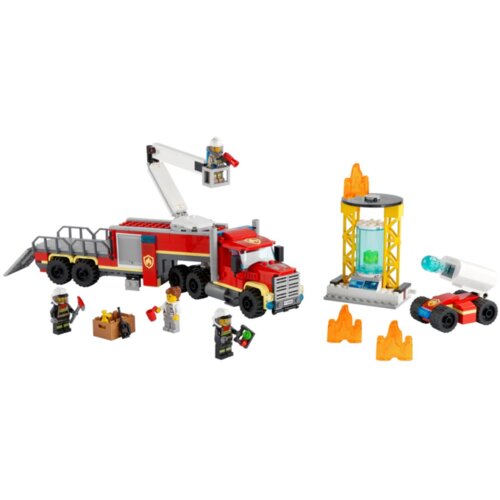 Lego kocke Gasilsko poveljni&amp;scaron;ko sredi&amp;scaron;če 60282 Slike