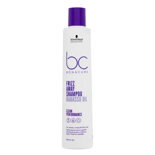Schwarzkopf Professional BC Bonacure Frizz Away Shampoo šampon za neukrotljivu i kovrčavu kosu za ženske
