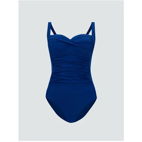 LC Waikiki Swimsuit - Dark blue - Plain