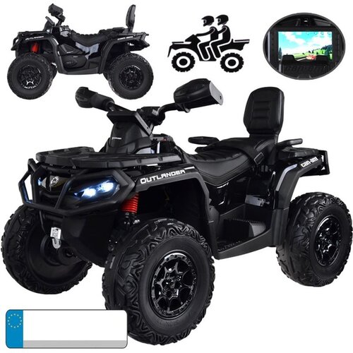 Quad Can-am Outlander 4×4 dvosjed crni Cene