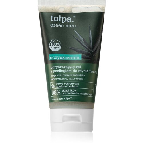 Tołpa Green Men piling gel za čišćenje s hidratantnim učinkom 150 ml Cijene