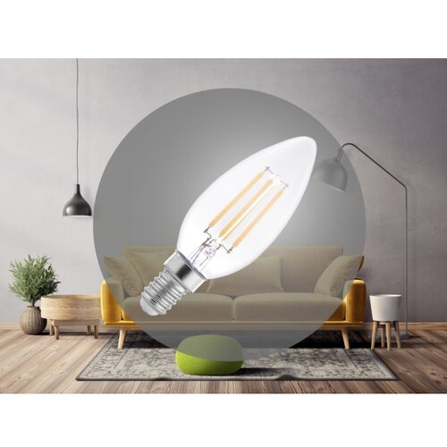  LED sijalica FILAMENT C37 E14/6W/230V 4000K Slike