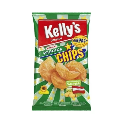 Kelly's chips paprika