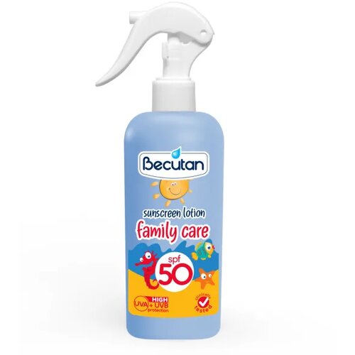 Becutan sun mleko za sunčanje SPF 50 270ml Cijene