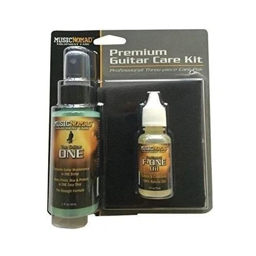 MusicNomad MN140 Premium Guitar Care Kit