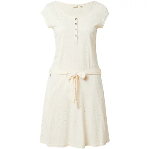 Ragwear Ljetna haljina 'ZEPHIE' bež / narančasta / bijela