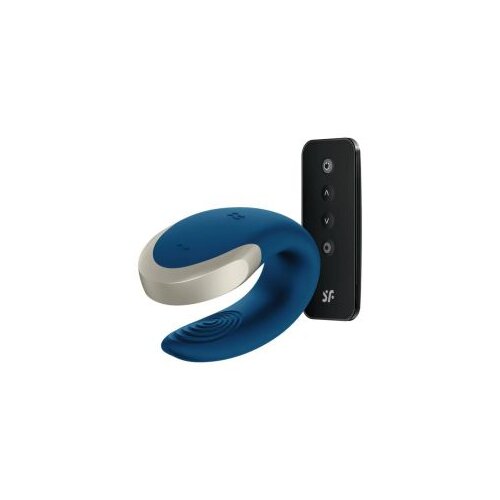 Satisfyer Double Love blue Slike