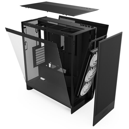 NZXT H7 flow rgb kući&amp;scaron;te crno (CM-H72FB-R1) Slike
