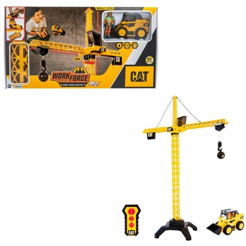Cat Igračka RC kran, 82438, Žuta Cijene