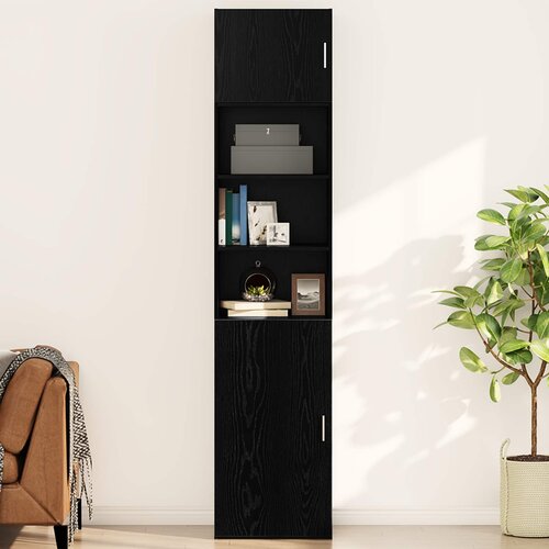  Ormar za Zid Crni hrast 50 x 42.5 x 40 cm Konstruirano drvo Cijene