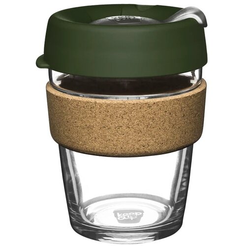 KeepCup Zelena putna šalica 340 ml Brew Cork Pine M – Cijene