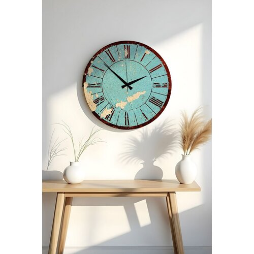 Wallity Dekorativni zidni sat Huhuas00036, 50x50 cm Cene
