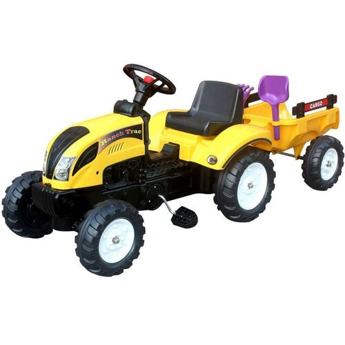 Denis traktor s prikolico 30-927000 123x42x51 Cene